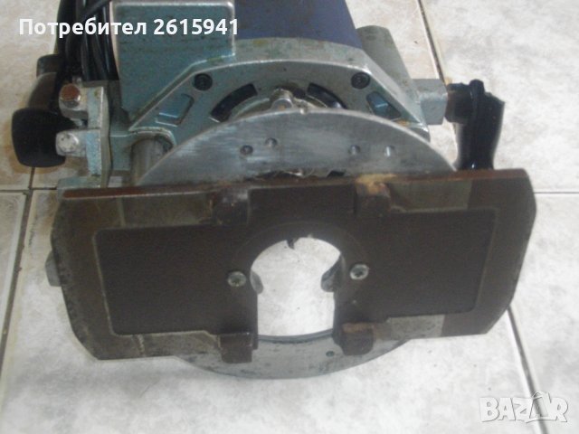 1800 Вата-Професионална Оберфреза За Тежки Натоварвания-8,0кг/23000 об/мин-HAFFNER Type UH45S-Немска, снимка 6 - Други инструменти - 40715102