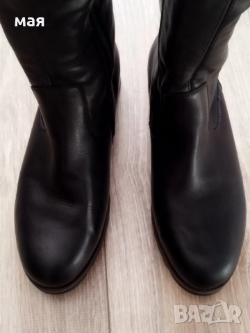 ботуши -40 естествена кожа, снимка 7 - Дамски ботуши - 52228047
