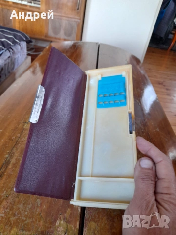 Стар ученически несесер БГА Балкан, снимка 5 - Други ценни предмети - 53168141