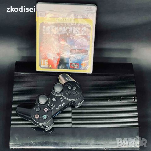 Sony Play Station 3 с 1бр. джойстик и 1бр. игра