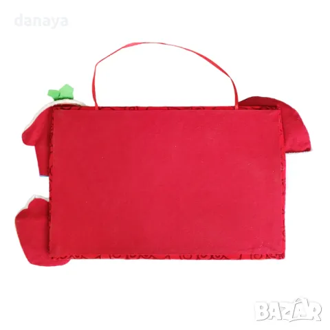 5381 Текстилен голям коледен календар, снимка 5 - Декорация за дома - 47747578