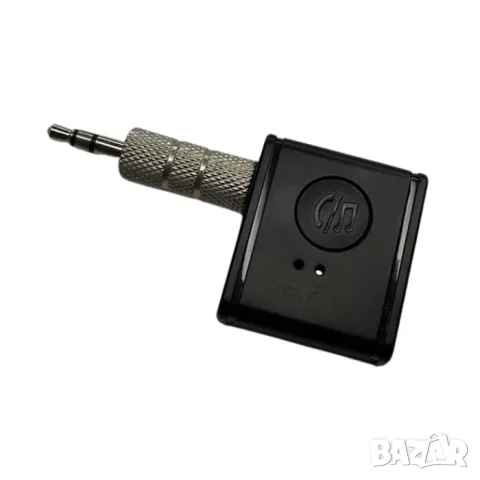 Bluetooth 5.3 AUX адаптер с Type-C зареждане