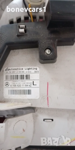 Стоп за мерцедес GL166 ляв американски 2015 , снимка 2 - Части - 52209879