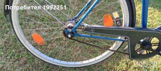 Велосипед номер 21. Galaxy. 28 цола. 3 скорости. 56см от седалката до центъра на средното. Внос от Г, снимка 13 - Велосипеди - 41334677