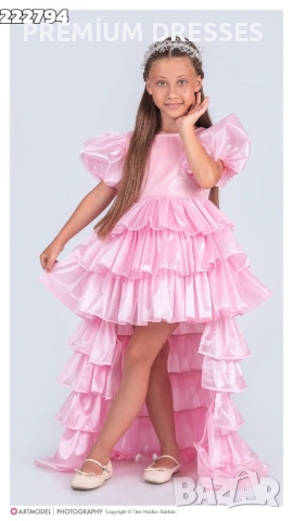 Детски рокля на едро, снимка 5 - Детски рокли и поли - 53531317