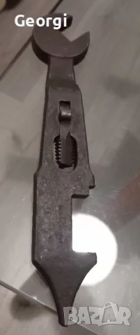 оригинален ключ вермахт от  WW2 от комплект за подковаване, наричан кавалерийски ключ, снимка 3 - Антикварни и старинни предмети - 49537025