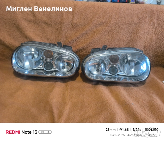 Продавам фарове за голф 4 