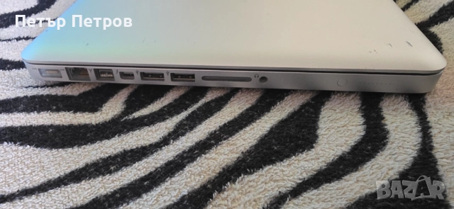 MacBook Pro 13.3'' 4GB RAM 128GB SSD Intel Core i5-БАТЕРИЯ 8Ч-КАТО НОВ!, снимка 5 - Лаптопи за работа - 51690194
