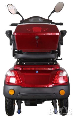 Електрическа триколка  B1-1500w модел 2025 год., снимка 7 - Мотоциклети и мототехника - 29133440