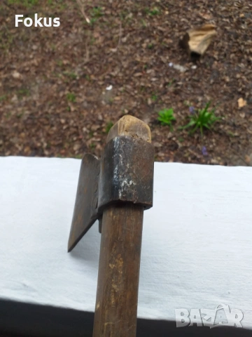 БРАДВА СЕКИРА ТОМАХОВКА ТОПОР, снимка 4 - Антикварни и старинни предмети - 53524373