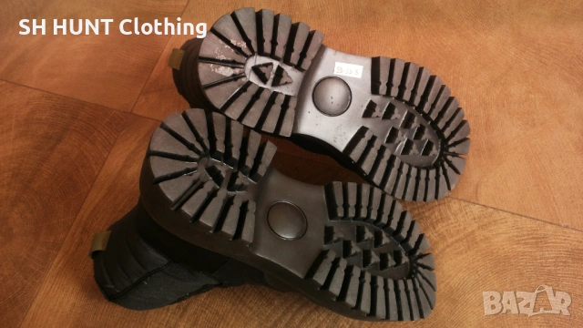 SWIMS Olivia Fur Puffer 21364-001 размер EUR 36 / UK 3 зимни дамски 53-13-S, снимка 10 - Дамски боти - 53115324