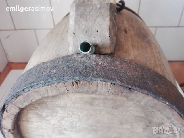 Стара глинена стомна , бъкел, чепкало за вълна , съдове., снимка 7 - Антикварни и старинни предмети - 32661756