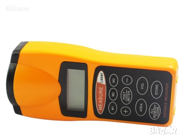 Универсален уред за измерване до 18 м разстояние с лазерен показалец, снимка 6 - Други инструменти - 52864073