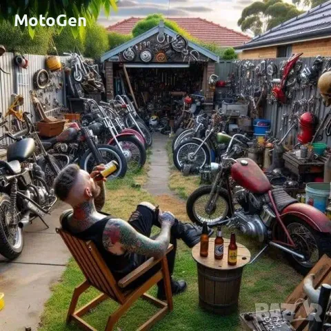 Изкупувам Мотоциклети за Скрап и Части