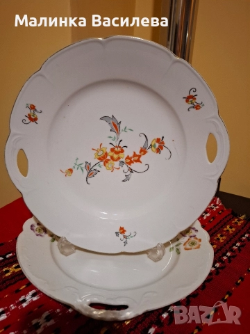 поднос с дръжки 