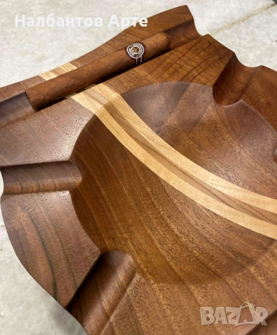 Пепелник за пури , снимка 6 - Декорация за дома - 53860065