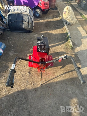 Бензинова мото фреза Италиянска , снимка 5 - Градинска техника - 53737104