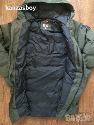 Musto Mens Marina Quilted Parka Jacket - страхотна мъжка парка КАТО НОВА М, снимка 5 - Якета - 47753354