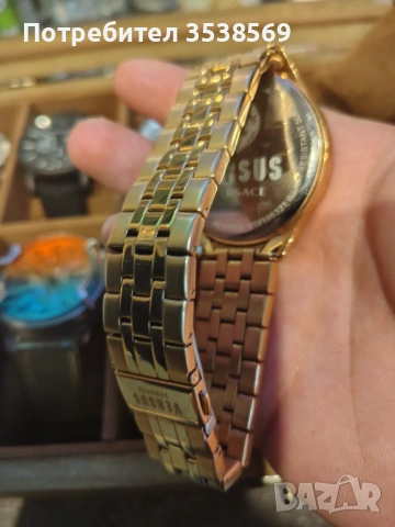 Мъжки часовник Versus Versace , снимка 2 - Мъжки - 53134669