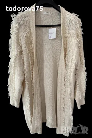 Нова ефектна жилетка, снимка 2 - Жилетки - 47523919