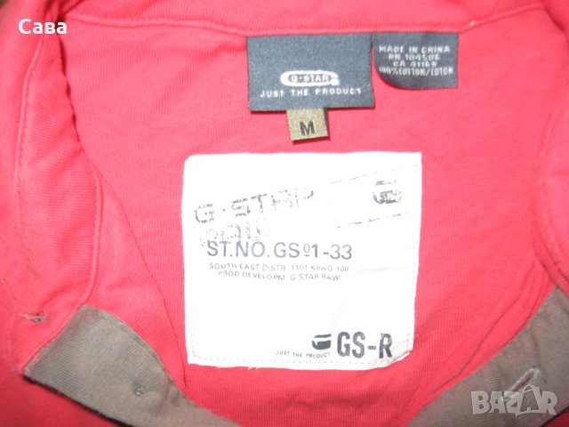 Блуза G-STAR  дамска,М-Л, снимка 1 - Тениски - 41948168