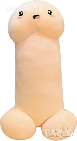 Голяма плюшена възглавница, Забавна плюшена играчка , снимка 5 - Плюшени играчки - 49509276