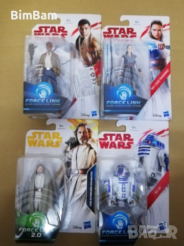 Фигурки Star Wars - Action Figure Hasbro / 10см., снимка 18 - Фигурки - 32731816