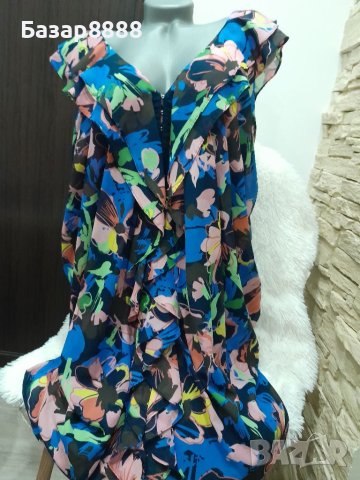 Елегантна дамска рокля Н&М, снимка 3 - Рокли - 41549149