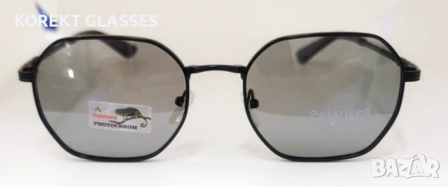 Фотохромни слънчеви очила с поляризация и UV защита, снимка 4 - Слънчеви и диоптрични очила - 51143149
