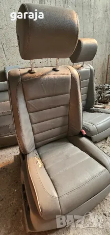 Електрически салон с подгрев VW touareg 