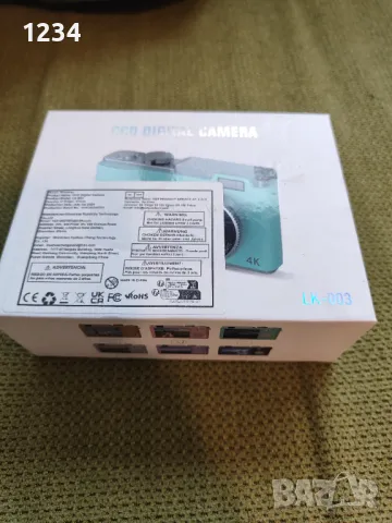 Детски фотоапарат, снимка 7 - Фотоапарати - 49871292