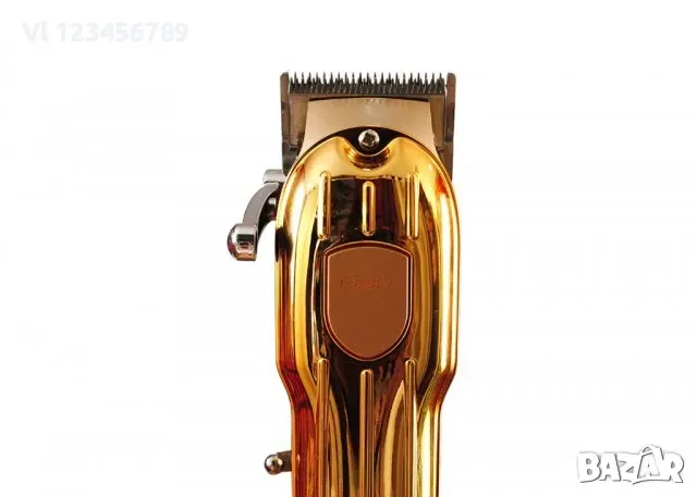 Универсален метален акумулаторен тример Geemy Gm-6695, снимка 2 - Тримери - 48556186