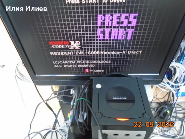 Nintendo GameCube пълен оригинал, снимка 11 - Nintendo конзоли - 56184349