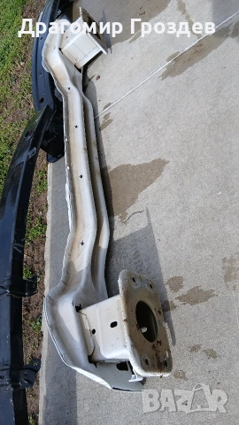 Основа за предна броня за FORD Transit tourneo , custom / Форд Транзит (2018-2024), снимка 9 - Части - 53561307