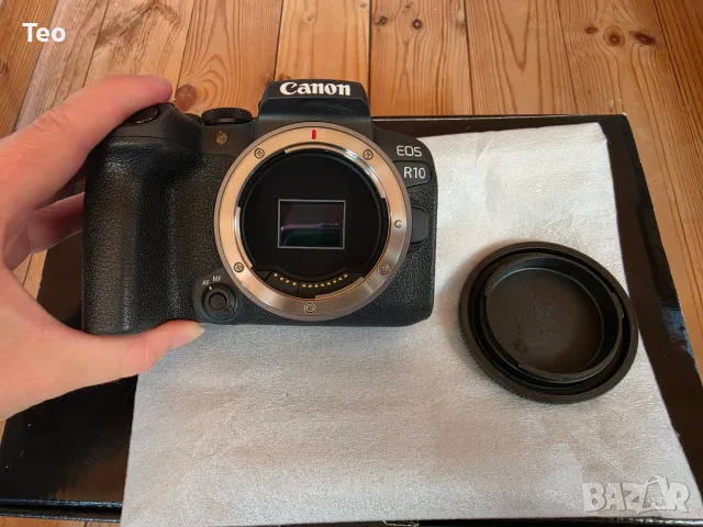 Фотоапарат Canon EOS R10 + обектив Canon RF-S 18-150mm, снимка 11 - Фотоапарати - 56010860