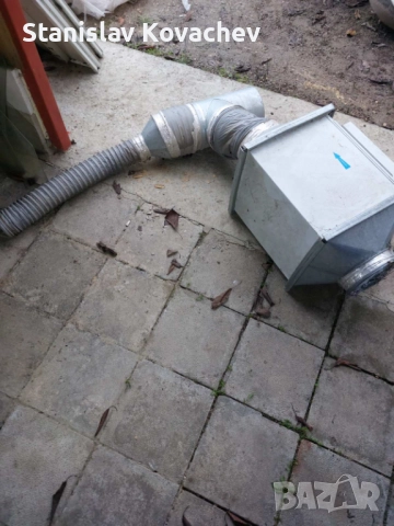 Вентилационна система с нагревател, снимка 5 - Други машини и части - 52892256