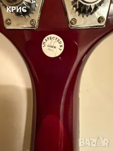 Epiphone EB-0 SG BASS Cherry, снимка 17 - Китари - 48511897