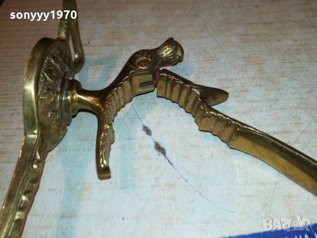 КОЛЕКЦИОНЕРСКА ОРЕХОТРОШАЧКА ОТ ФРАНЦИЯ 1711212018, снимка 15 - Антикварни и старинни предмети - 34841325