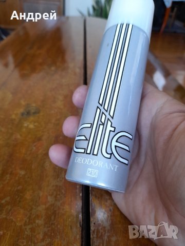 Стар дезодорант Elite, снимка 2 - Други ценни предмети - 40392110