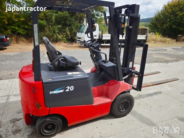 Електрокар Mitsubishi 2 TON НОВ ВНОС, снимка 6 - Индустриална техника - 56289271