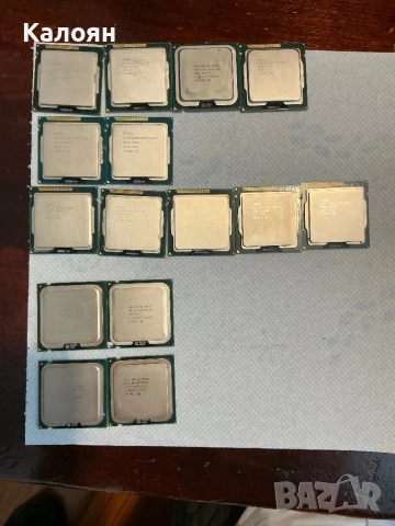 Лот процесори desktop