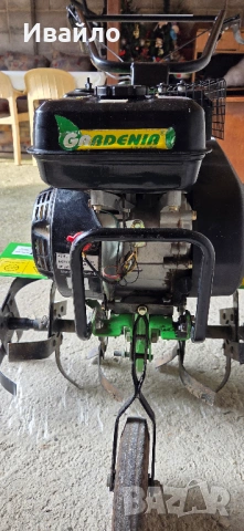 Гардения Мото Фреза 5.5 к.с., снимка 5 - Градинска техника - 53699052