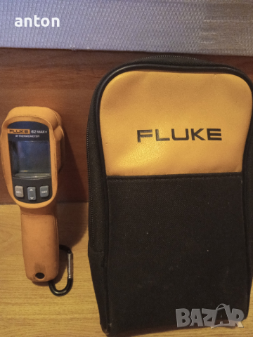 Цифров инфрачервен термометър Fluke 62 MAX -30°C +500°C, снимка 1