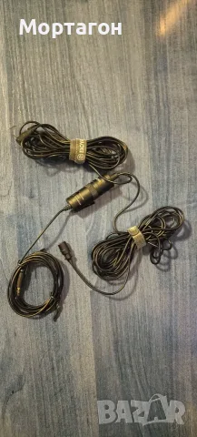 Микрофон Boya тип „брошка“ (lavalier)