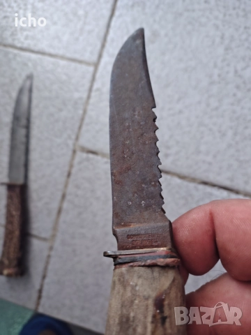 Нож солинген solingen, снимка 12 - Антикварни и старинни предмети - 50838708