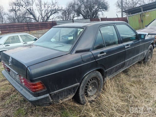 Мерцедес 190 2.0 Дизел - перфектно състояние , снимка 6 - Автомобили и джипове - 53281543