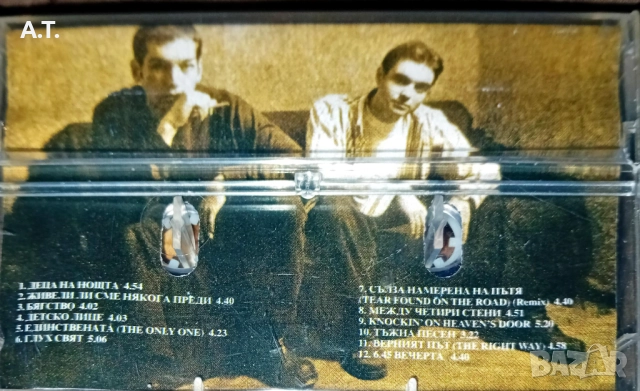 Авеню Въпроси, снимка 2 - Аудио касети - 52311512