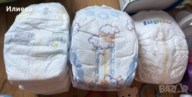 Памперси lupilu Babylove pampers, снимка 6 - Пелени, памперси - 53736216