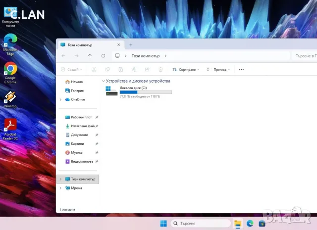 Microsoft Surface Go i5 1035G1/8GB/128SSD/HD+/Touchscreen, снимка 4 - Лаптопи за работа - 55974366