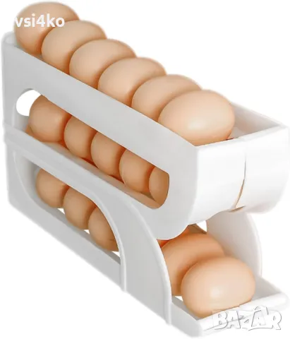 Органайзер за яйца, снимка 5 - Аксесоари за кухня - 48166655